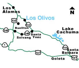 Santa Barbara Sights and Events: Visiting Los Olivos