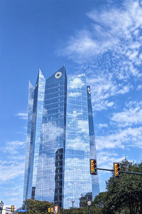 Frost Bank Tower entering stealth mode : sanantonio