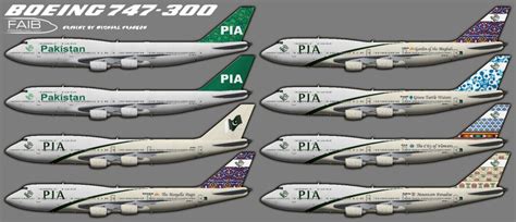 Pakistan International Airlines – Mikey's Retro FS Corner