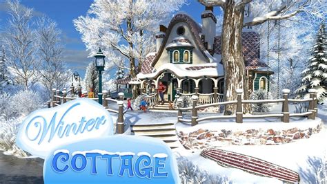 Cozy Winter Cottage Wallpapers - Wallpaper Cave