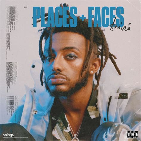 Aminé - Places Faces | Album cover design, Rap album covers, Album covers