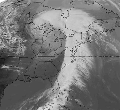 Infrared Satellite Imagery | Learning Weather at Penn State Meteorology