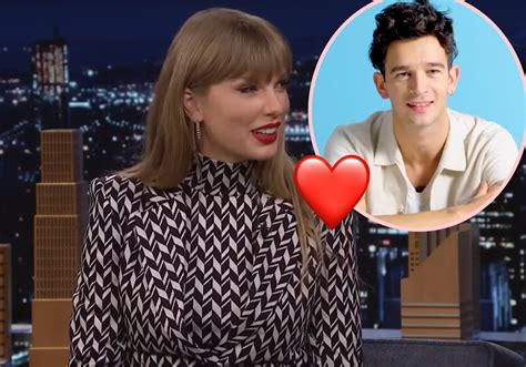 Taylor Swift Is Dating The 1975 Frontman Matty Healy - And They're Already ‘Madly In Love ...