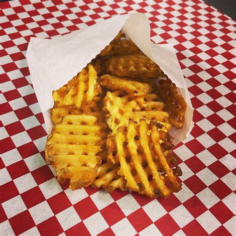 Waffle Fries - Cheeky Burger