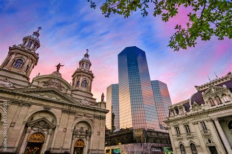 Plaza de Armas, Santiago de Chile, Chile Stock Photo | Adobe Stock