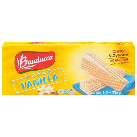 Save on Bauducco Wafers Vanilla Order Online Delivery | Stop & Shop