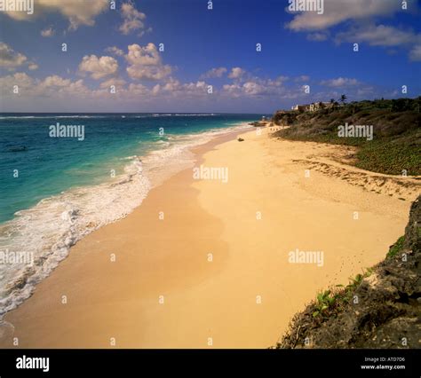 Crane Beach Barbados Stock Photo - Alamy