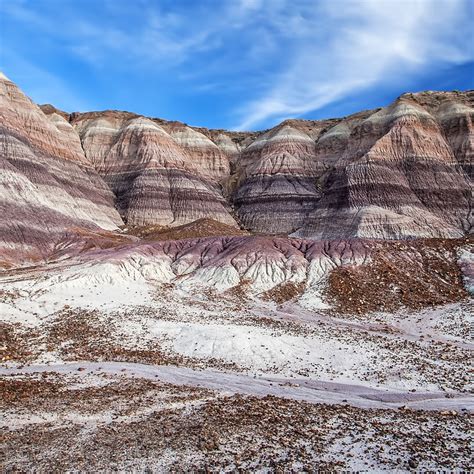 Painted Desert Map