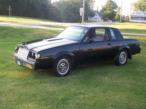 1985 Buick Regal T Type Black – Buick Turbo Regal