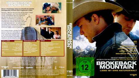 Brokeback Mountain Blu-Ray DVD cover (2005) R2 German