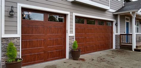 How to Care for Wooden Garage Door | Pacific Northwest