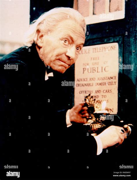 WILLIAM HARTNELL, DOCTOR WHO , 1965 Stock Photo - Alamy