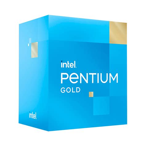 CPU Intel Pentium Gold G7400 (3.7GHz, 2 nhân 4 luồng, 6MB Cache, 46W ...