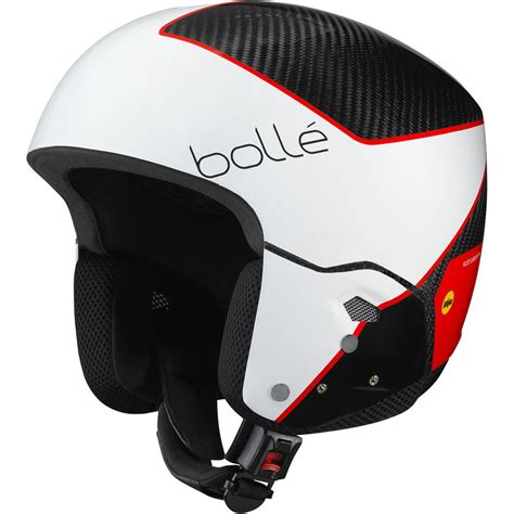 Bollé MEDALIST CARBON PRO MIPS Ski Racing Helmet - FIS Approved Racing ...