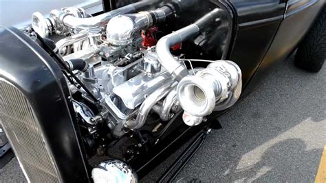 800hp Twin Turbo V8 Hotrod walkaround 720p HD - YouTube