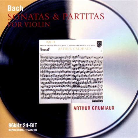 Product Family | BACH Sonatas & Partitas for Violin