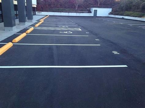 What to Consider when you Paint Parking Lot Areas - Burnaby Blacktop