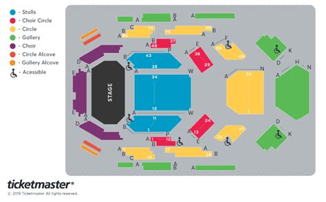 Bellowhead Seating Plan - Bridgewater Hall