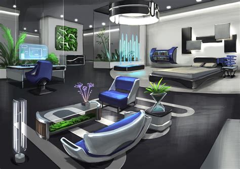 Sims 3 Into the Future Concept Art | SimsVIP