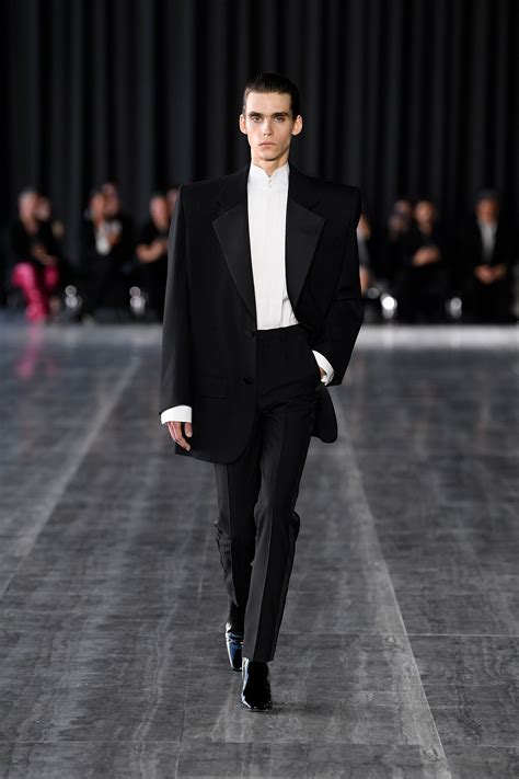 Saint Laurent Men's Spring 2024 [PHOTOS]