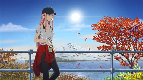 1440x900 Zero Two Darling In The Franxx Fanart Wallpaper,1440x900 Resolution HD 4k Wallpapers ...