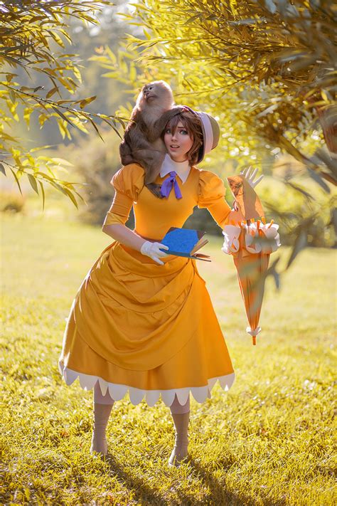 Jane Porter Tarzan Disney Cosplay by AGflower on DeviantArt