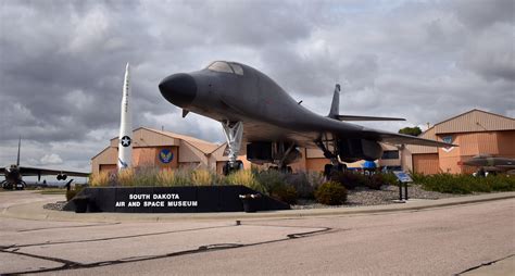 The South Dakota Air & Space Museum's Outdoor Aircraft Exhibits