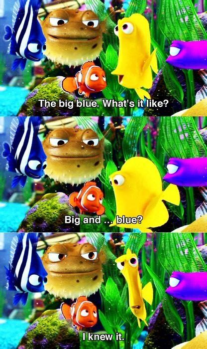 Let's Go To The Movies | Disney funny, Finding nemo, Disney pixar