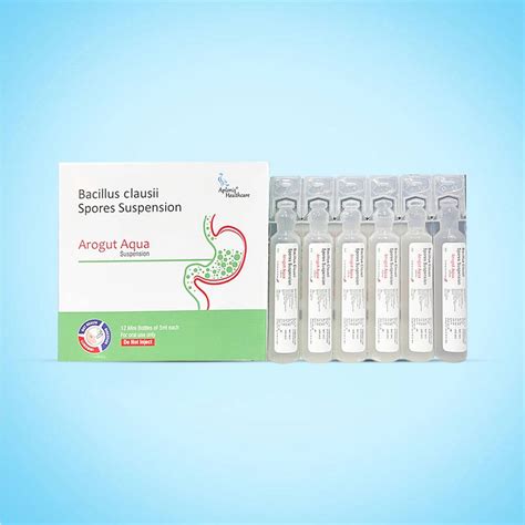 PCD Franchise for Bacillus clausii Spores Suspension