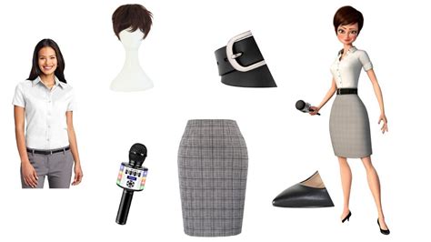 tina fey Costumes | Carbon Costume