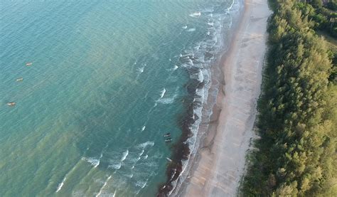 Free Images : coast, coastal and oceanic landforms, shore, aerial photography, water, cape, sea ...