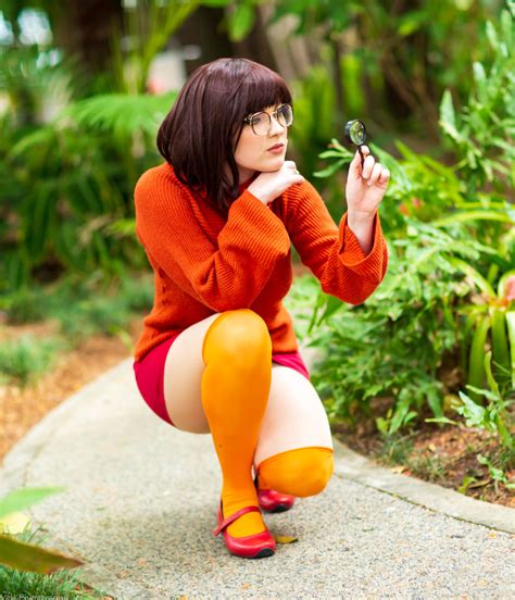 Elarte Cosplay: Velma cosplay - Scooby Doo