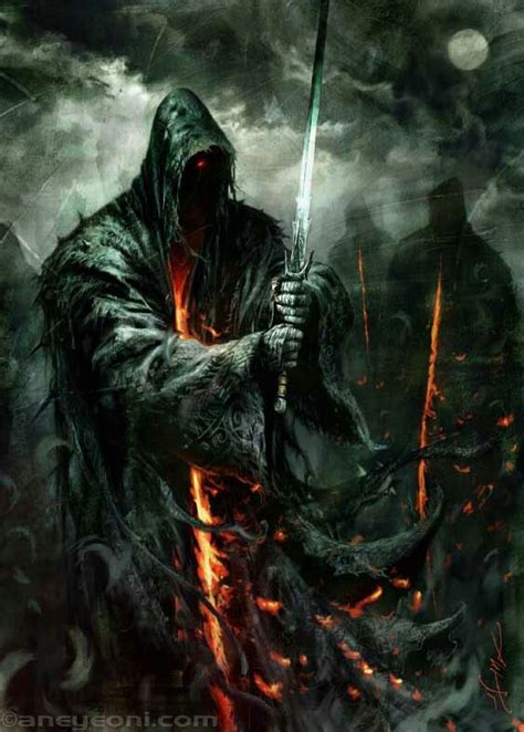 Wraith Dark Fantasy Art, Fantasy Artwork, Heroic Fantasy, Fantasy ...