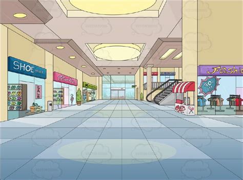 Shopping Mall Background | Shopping mall, Episode interactive ...