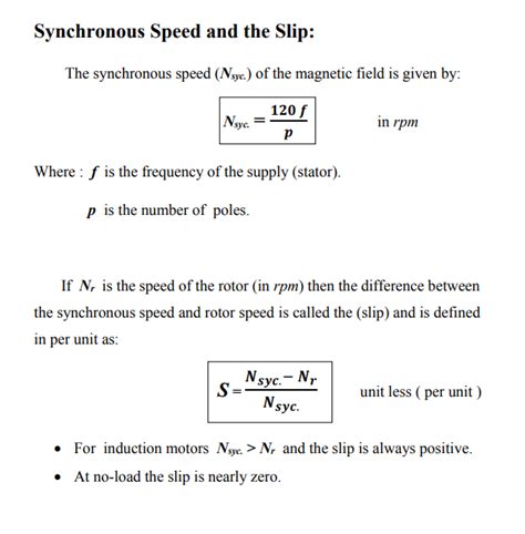 [Solved] Demostration of relation between Synchronous speed and Line ...