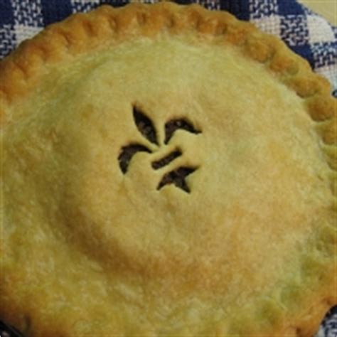 Quebec Meat Pie Recipe