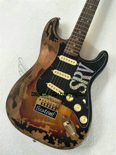 Rare Guitar 10S Custom Shop Masterbuilt Limited Edition Stevie Ray ...