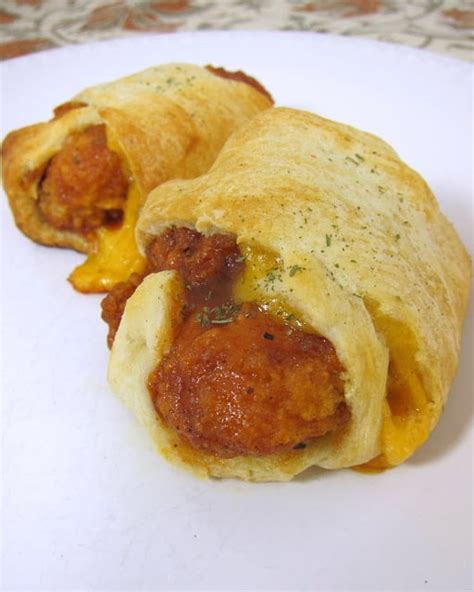 BBQ Chicken Crescents - Plain Chicken