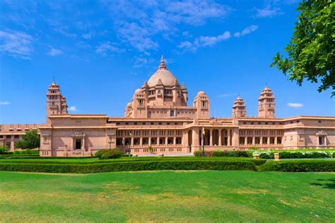 Umaid Bhawan Palace of Jodhpur - Rajasthan - India