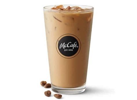 Mcdonald S Hazelnut Iced Coffee Recipe | Deporecipe.co