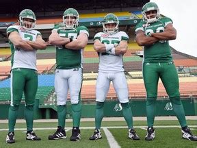 New Roughriders jerseys unveiled | Regina Leader Post