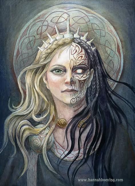 Hel Goddess of the Underworld : r/norsemythology