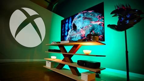 Xbox One S 4K HDR Ultimate Gaming Setup! - YouTube