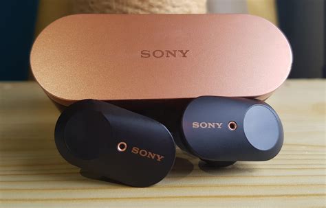 Sony WF-1000XM3 Wireless Noise Canceling Stereo Headset Review ...