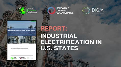 Industrial Electrification in U.S. States – Renewable Thermal Collaborative