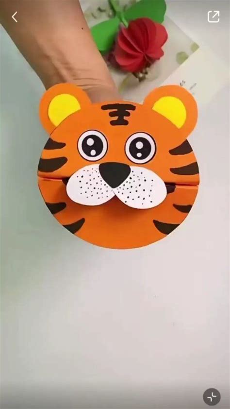 Diy Crafts For Kids Easy, Animal Crafts For Kids, Paper Crafts For Kids ...