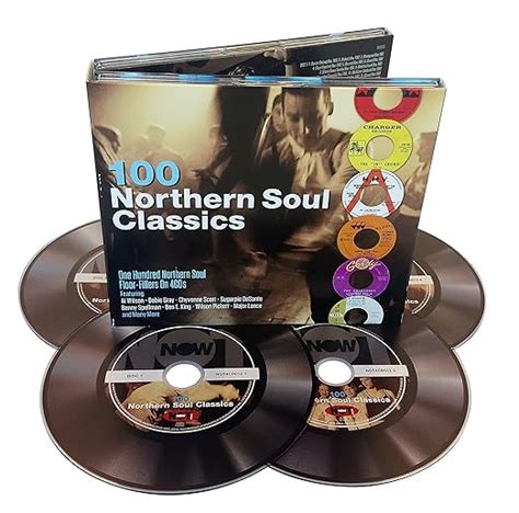 VARIOUS ARTISTS - 100 Northern Soul Classics / Various - Amazon.com Music