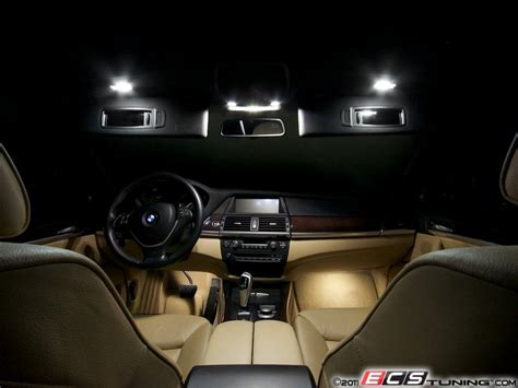 ECS News - BMW E70 X5 LED Interior Lighting Kit