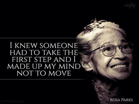 Rosa Parks | Motivational quotes, Inspirational women, 25th quotes