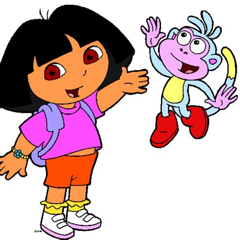 Dora The Explorer Clip Art - ClipArt Best